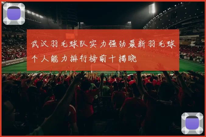 武汉羽毛球队实力强劲最新羽毛球个人能力排行榜前十揭晓